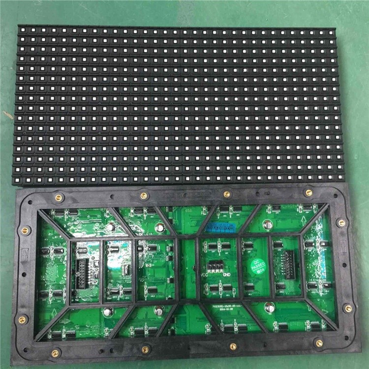 Full Color Led Display Billboard outdoor fixed installaiton super brightness RGB