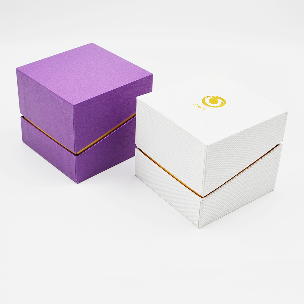 C2S Premium Rigid Essence Skincare Face Cream Packaging Box EVA Inlay