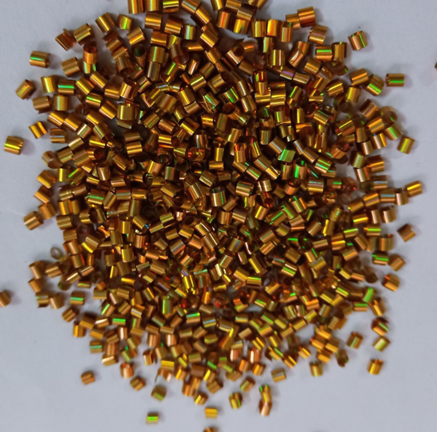 Handcraft O Shape Glitter Paint for Kids High Temperature Resistant PET Ultrathin Sequins in 365 Eye-Catching Colors