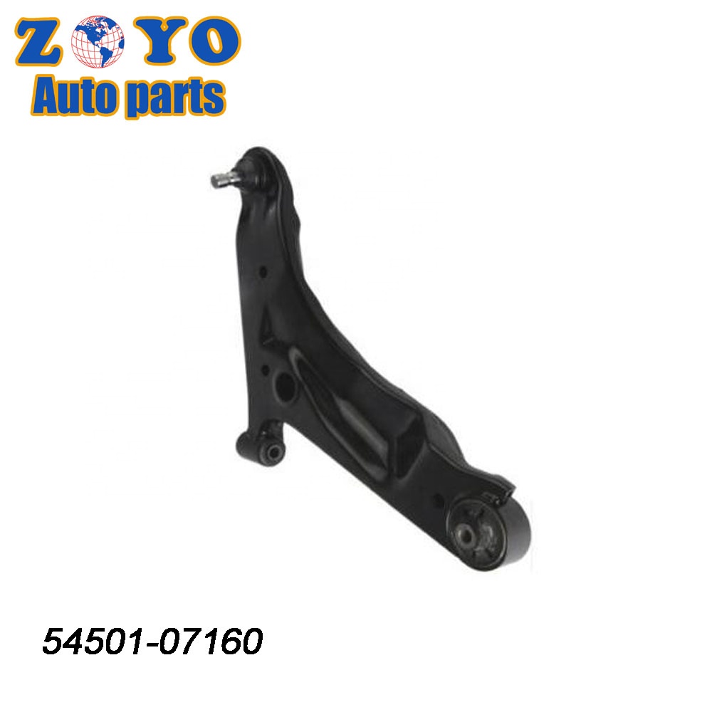Kia Picanto 2006 54501-07160 54501-07161 Control Arm with E-Coating and Car Fitment