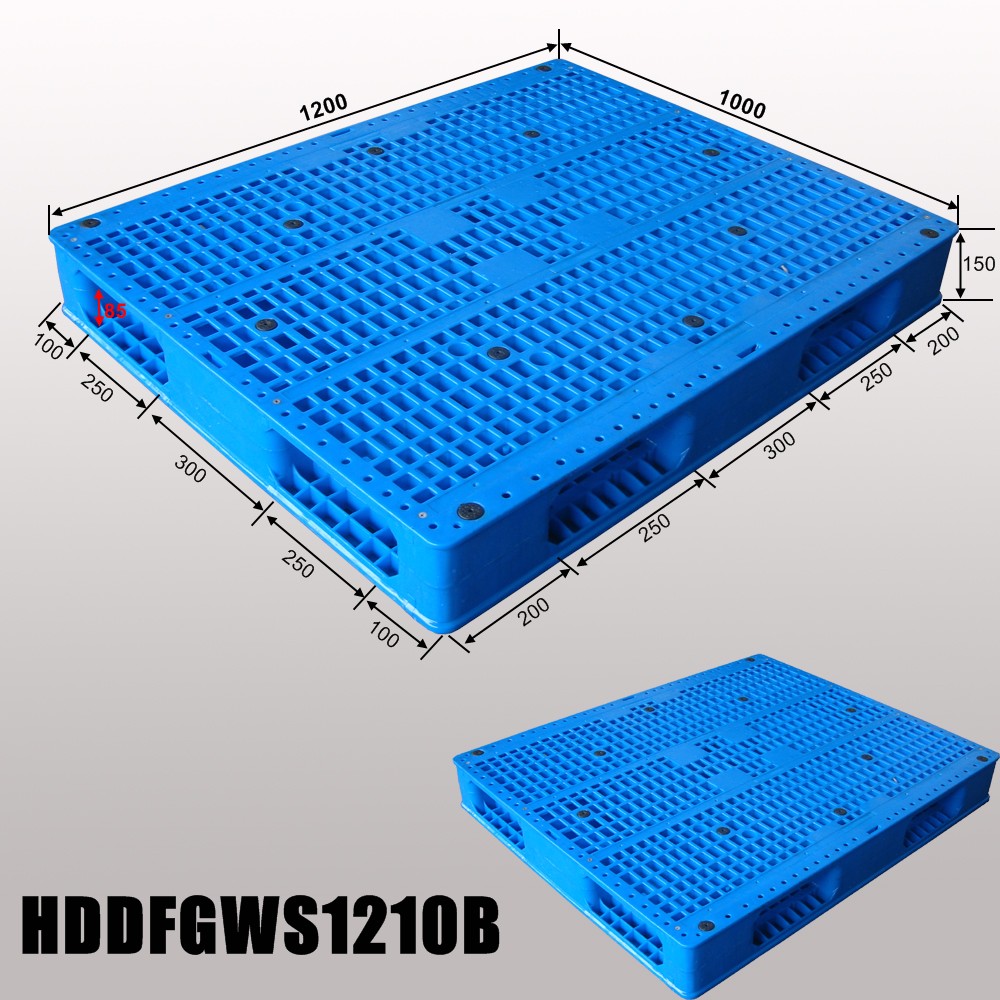 Logistics Nestable Plastic Pallet For Export