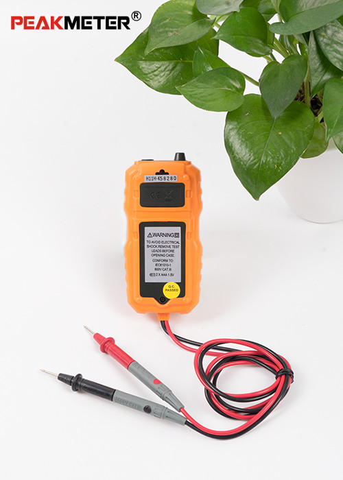 NCV Detection Handheld Digital Multimeter Auto Power Off Backlighting Function