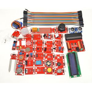  Lightweight Electronics Starter Kit Python Graphical Programming Sensor Kit Manufactures