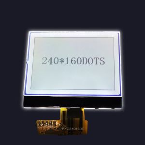 240X160 FSTN FSTN Parallel Graphic LCD Screen Transflective Positive RYB240160A