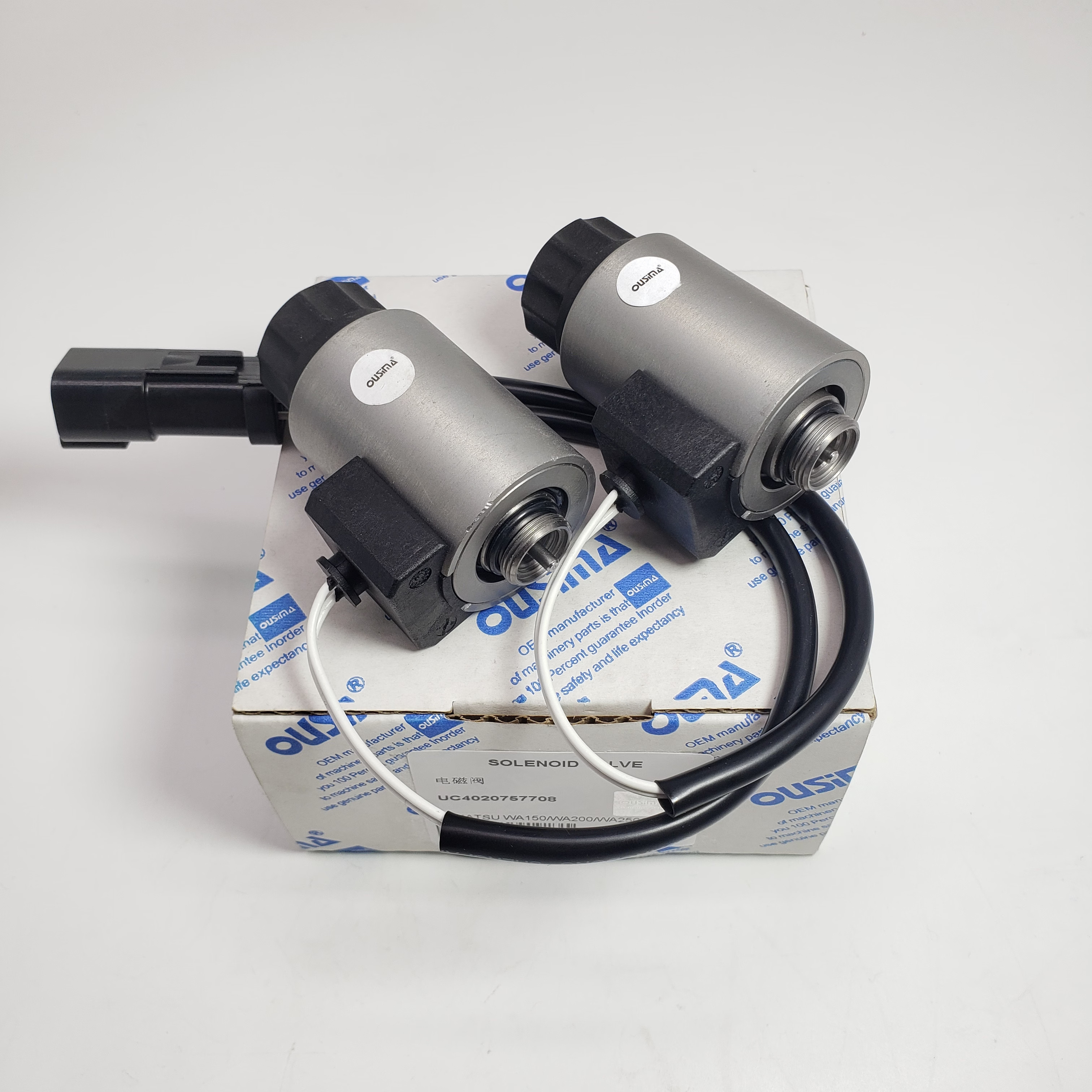 Solenoid Valve UC4020757708 For KOMATSU WA150 WA200 WA250 WA320 WA320L