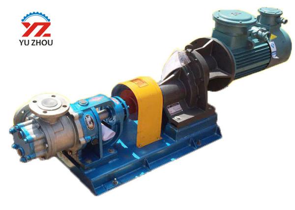 Explosion Proof Motor Internal Gear Pump Stainless Steel Material Flange