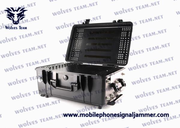 350W Military MultiBand Waterproof Outdoor Prison Jammer High Power GSM 3G 4G