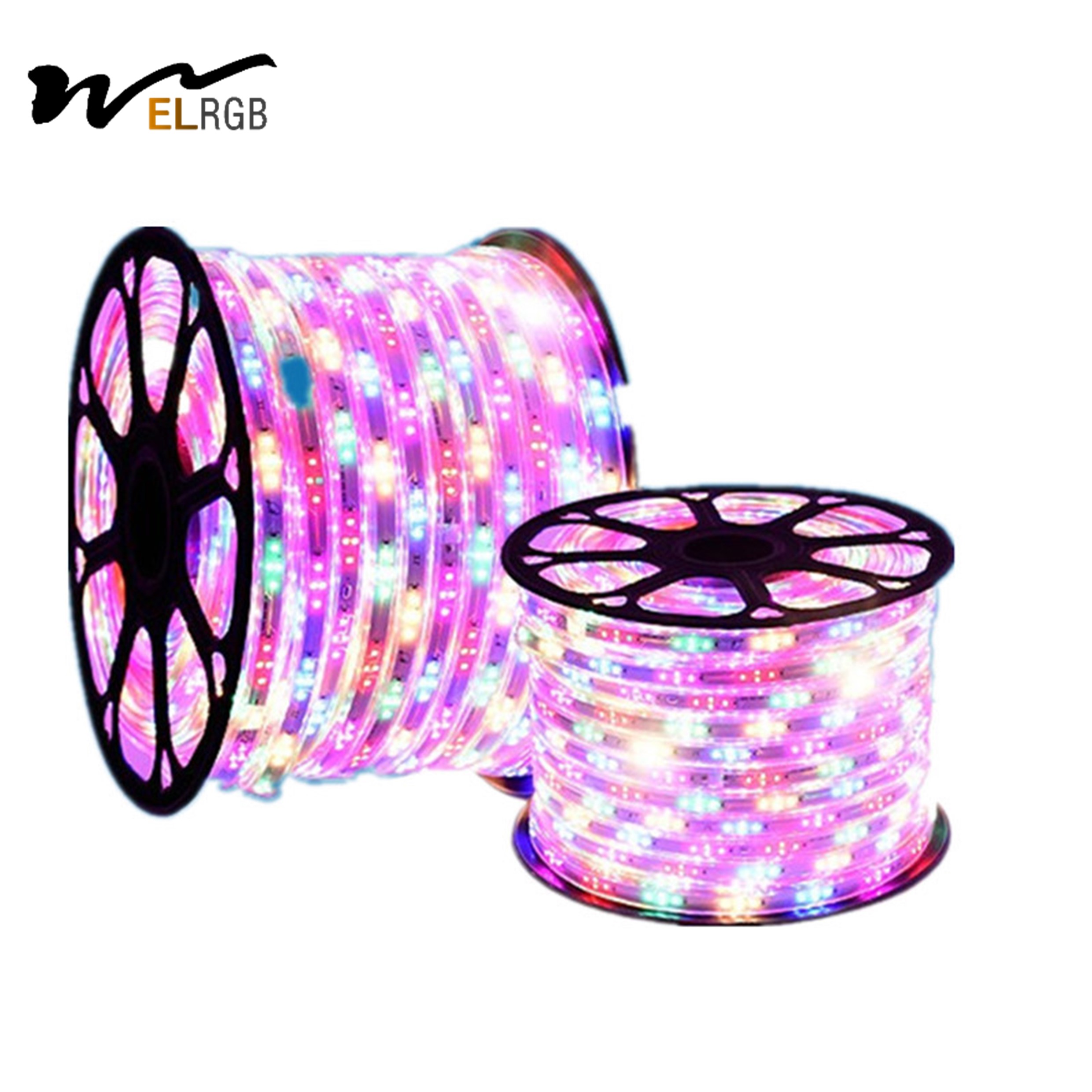 Outdoor Signboard LED Strip Light with CRI 90 120LED/M and Waterproof Six-Color Dimmable