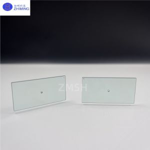 Custom Square Optical Windows Green Moissanite SiC Crystal High Hardness