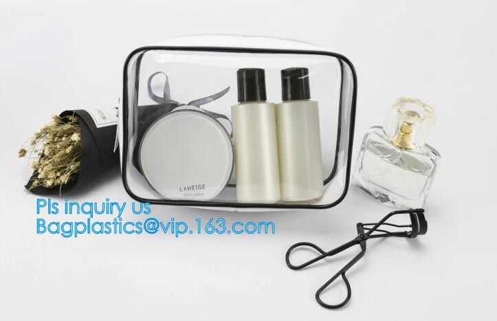 cosmetic bag makeup cosmetic bag promotional, Travel Accessories makeup bag, Makeup Bag Travel Cosmetic Bags Clear PVC Q