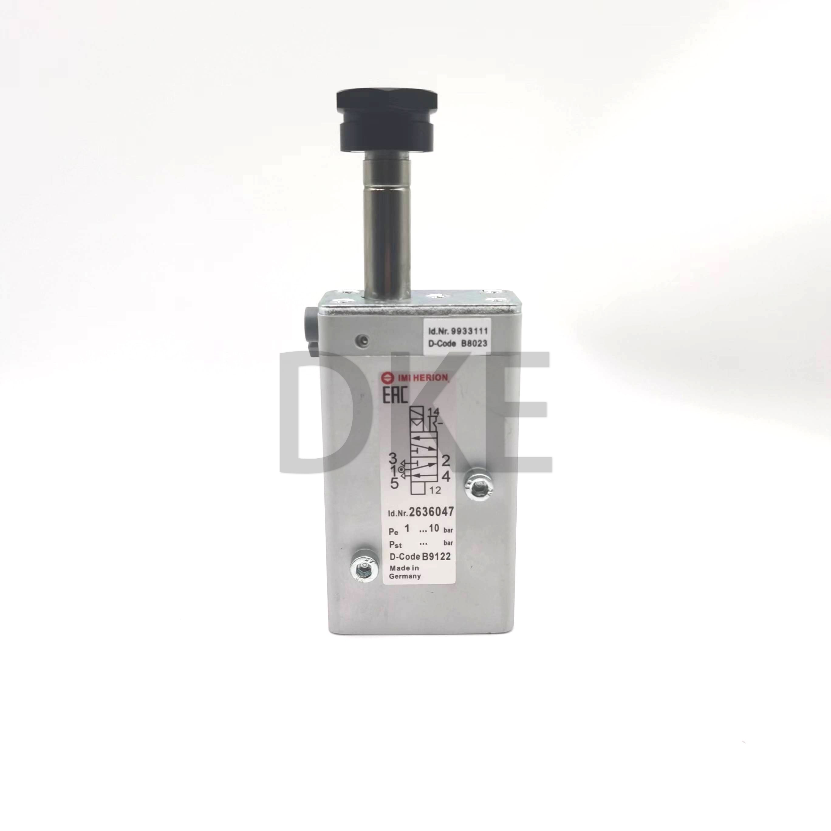 Norgren Electron Magnetic Valve 2636047 Port Size G1/4 Operation 5/2