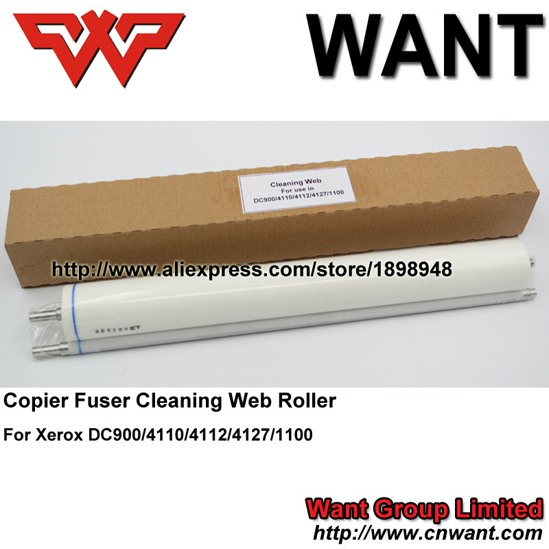 High Quality Fuser Cleaning Web for Xerox DC900 DC4110 DC4112 DC4127 DC1100 Cleaning Web Roller for Xerox DC 4110 4595