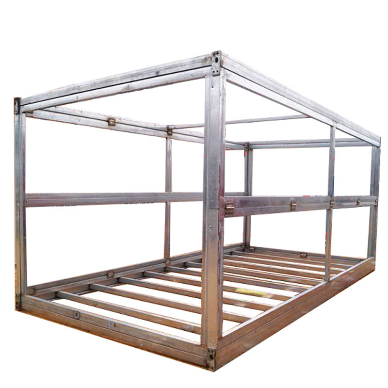 CE Prefabricated Folding 20feet Modular House Building