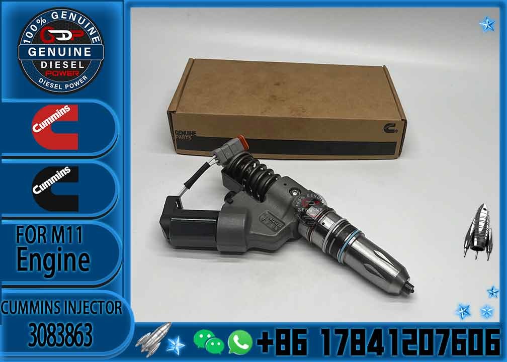 3083863 High Quality QSM11 ISM11 M11 Fuel Injector 3411754 3411756 3609925 3083849 3087772 3411755