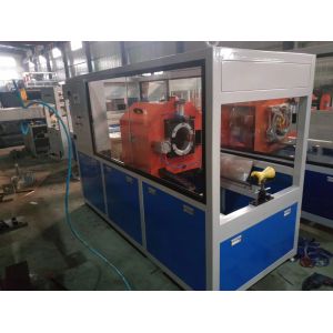 One Feed HDPE Pipe Extrusion Line Making Machine for Large Diameter Pipe