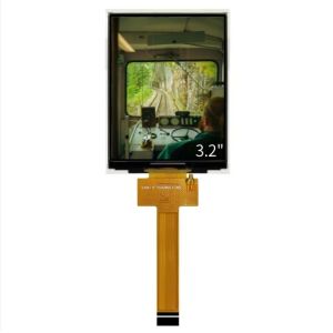  3.2&quot; TFT LCD Display 240x320 Resolution for Industrial Control Module Manufactures