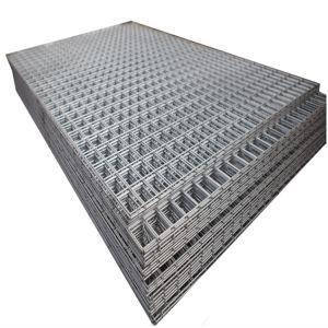 China Custom 2x2 Galvanized Cattle Welded Mesh Panel with Silver Coating Technique Framed on sale