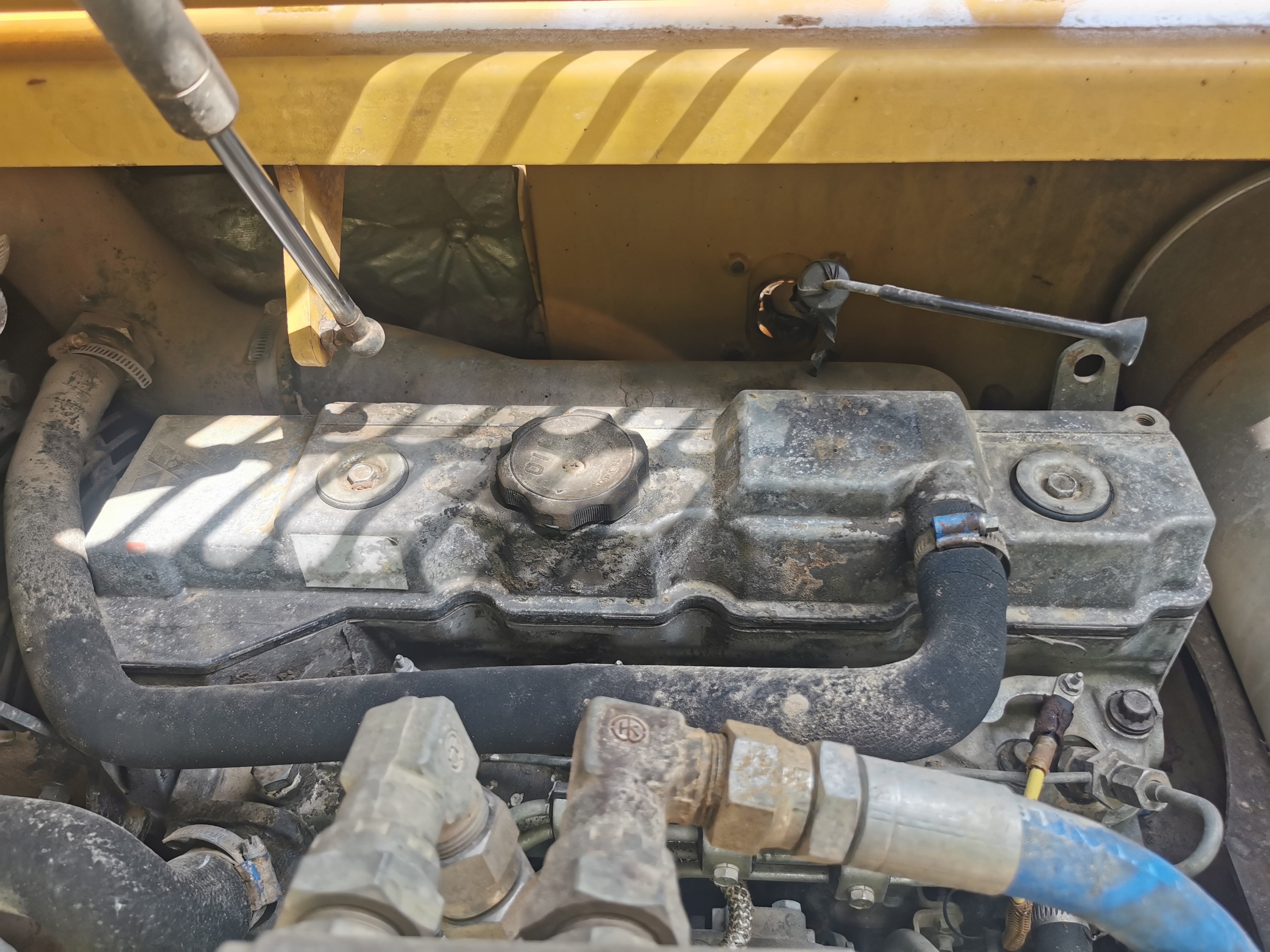 Original CAT308C Used Excavator with Original Hydraulic Valve and Working Performance