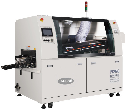 220V 5KW 50 / 60HZ Lead Free Wave Soldering Machine For Mobile Production Line