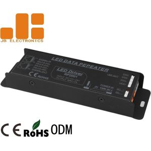 Screwless Terminal Power Supply Repeater , PWM Signal Control LED Power