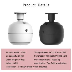 HOMEFISH WIFI 4G Control Home Scent Diffuser Machine DC 12V