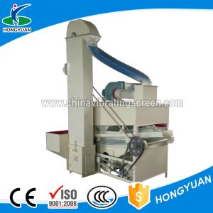 China Automatically classifying cereal nut cleaner machine with gravity table on sale