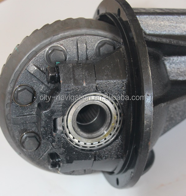 Chevrolet SGMW Rear Axle Differential 9 44 Speed Ratio Black Half Shaft with 25 Teeth