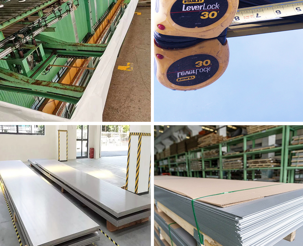 AISI 304 316 430 2B Suaface Mirror Stainless Steel Sheet 0.8mm 2mm 3mm 5mm Thickness