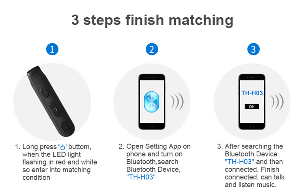 big w bluetooth earphones long standby and music time can support logo earphone HZD1812B