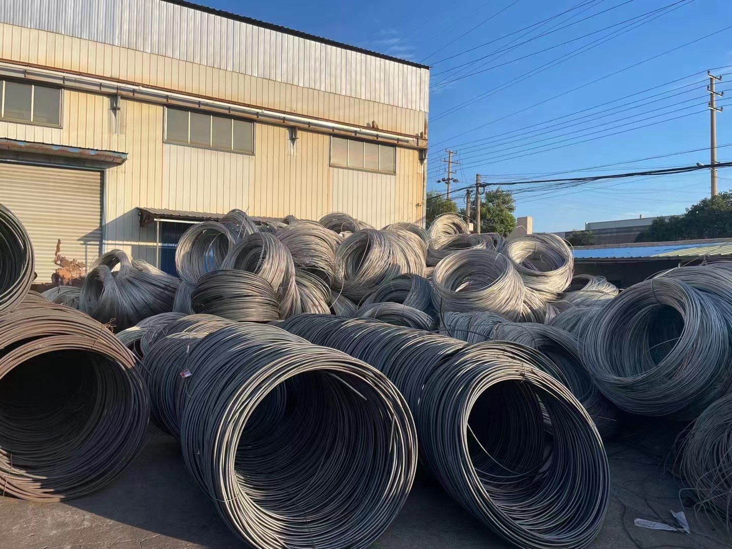 0.15 - 16mm Diameter Steel Wire Rod As Required And Standard Sea Package