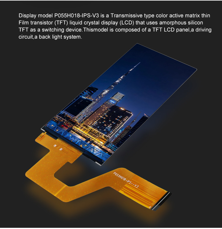 720x1280 5.5 Inch Lcd Display ST7703