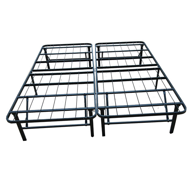 Modern Metal Bed Frame for Home Bedroom Dormitory Hotel Living Room in King Queen Sizes