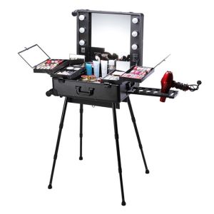  Professional Travel Makeup Case With Mirror And Lights OEM ODM Supported Manufactures