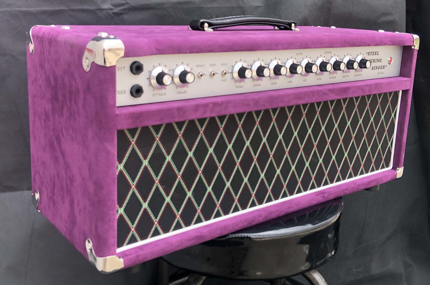 Custom Dumble Style SSS20+112 with Celestion V30 or G12-65 Speaker Red Suede or Purple both Available Accept Amp OEM