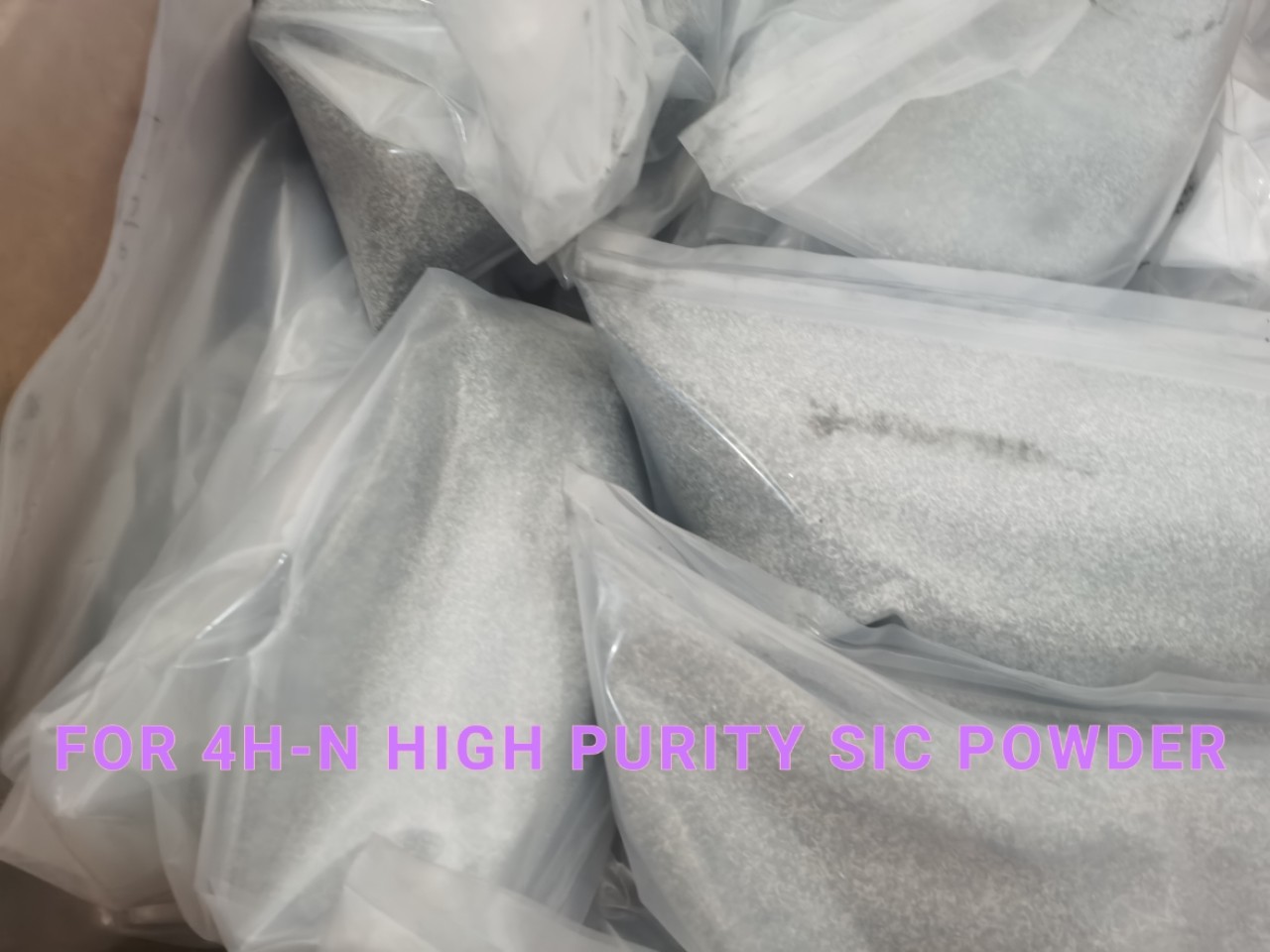 4h-N 100um Silicon Carbide Abrasive Powder For SIC Crystal Growth
