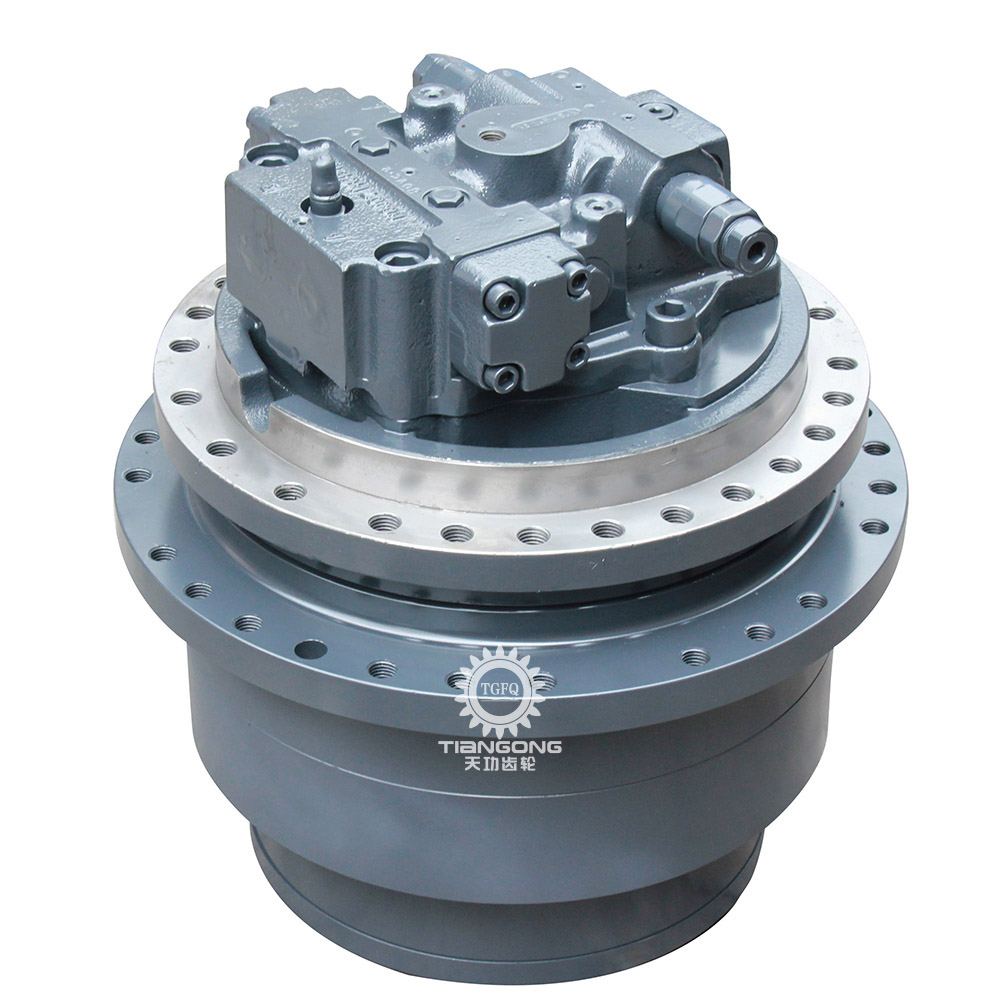 R375-7/R360-7 Excavator Travel Gearbox with Motor Travel Excavator Parts 31QA-40020/31QA-40021