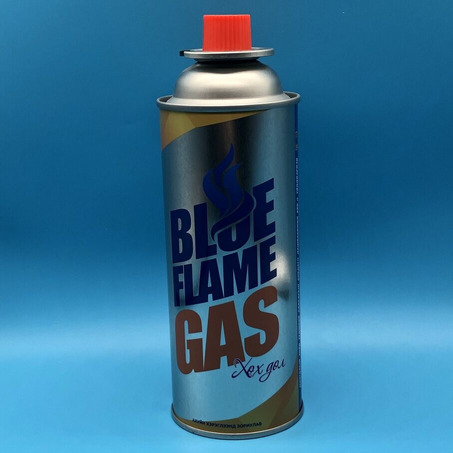 Versatile Camping Butane Gas Can cylinders For Adventurous Camping Trips Compact & Efficient