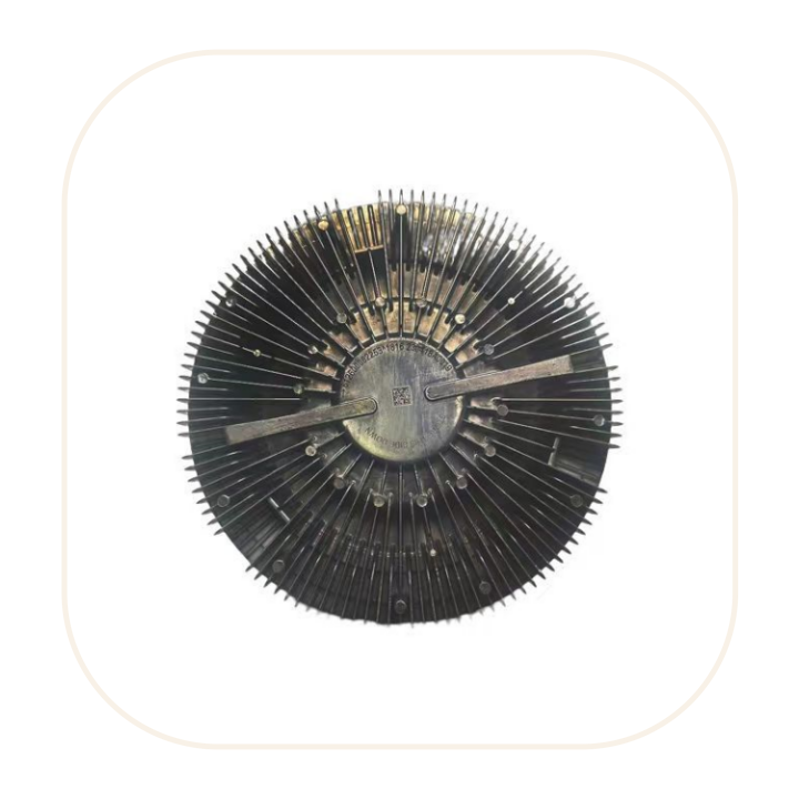 612600062253 Heavy Duty Truck Parts Fan Clutch for WEICHAI HOwo SHACMAN WP10 WP12 WP13
