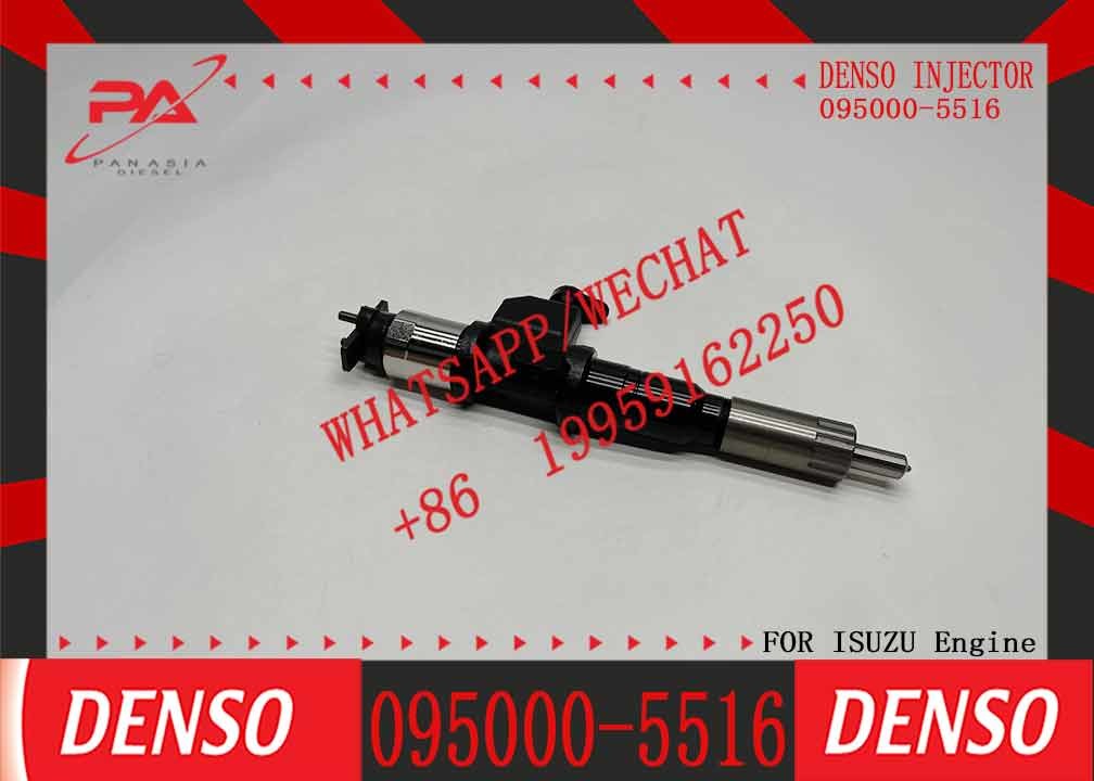 High quality common rail fuel injector 095000-5516 8-97603415-8 8976034158 with stock available and fast delivery