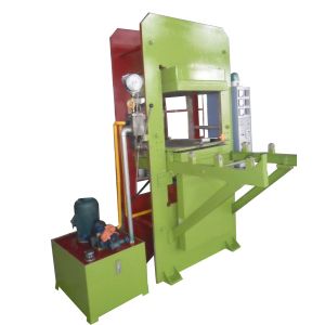Curing Press Machine Vulcanizing , Rubber Vulcanizing Press