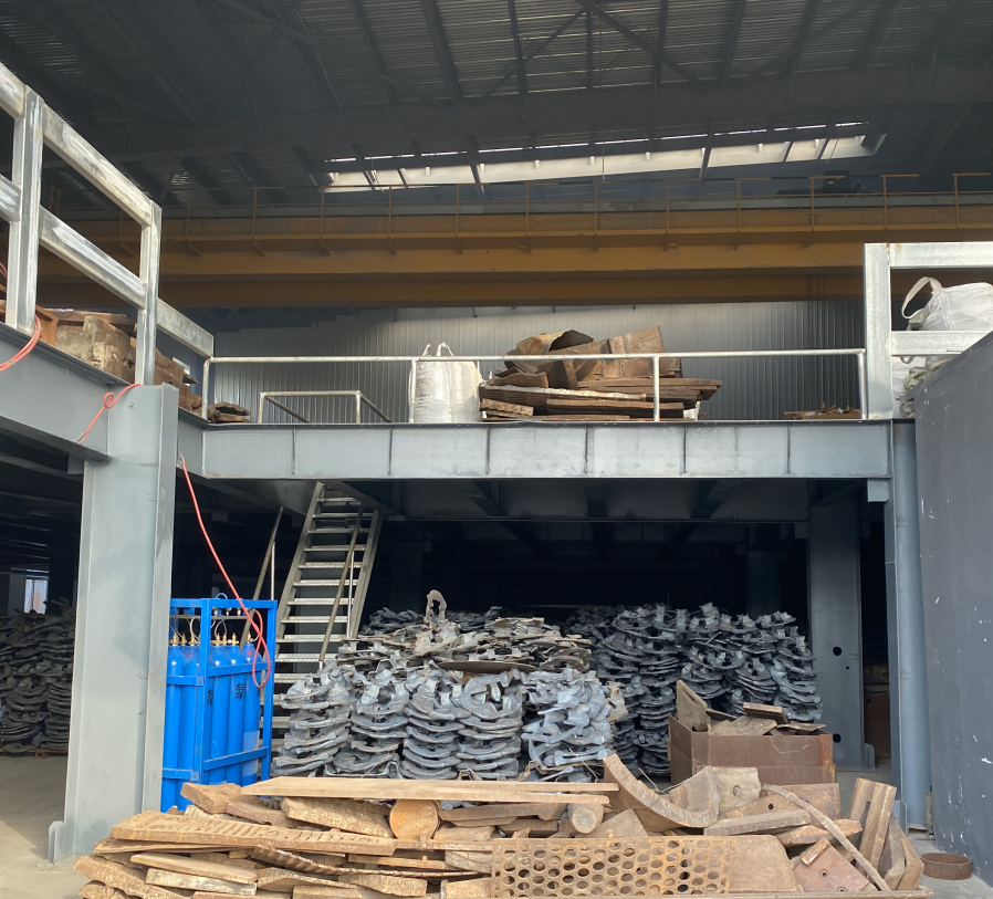High Manganese Steel C63 C80 C95 Mining Crusher Jaw Plate for High Capacity Crusher