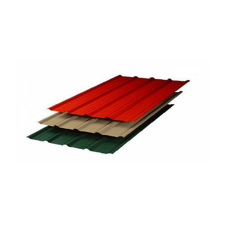 5m 6m 2.5 M Galvanised Corrugated Roofing Sheets