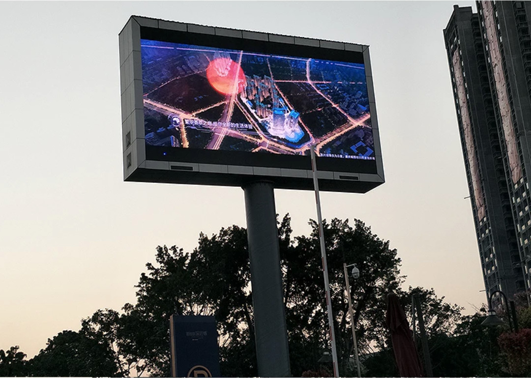 Outdoor Led Screen,Outdoor Solutions Digital Billboards 1ftx2ft, A Fully Integrated Hardware And Software Solution