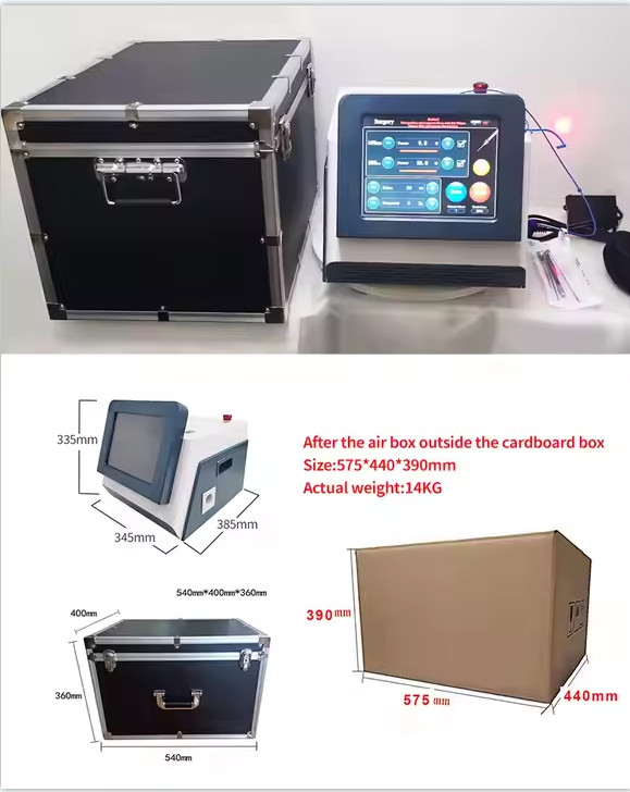 Abdomen Treatment 1470 Nm Fiber Laser Diode Machine With 1-20HZ Frequency Treatment Area
