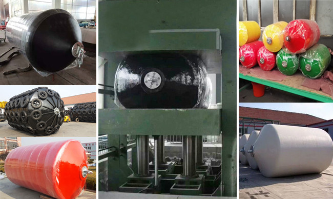 Oem Floating Foam Bumper Marine / Ship / Boat / Berthing / Dock Vessel Protection