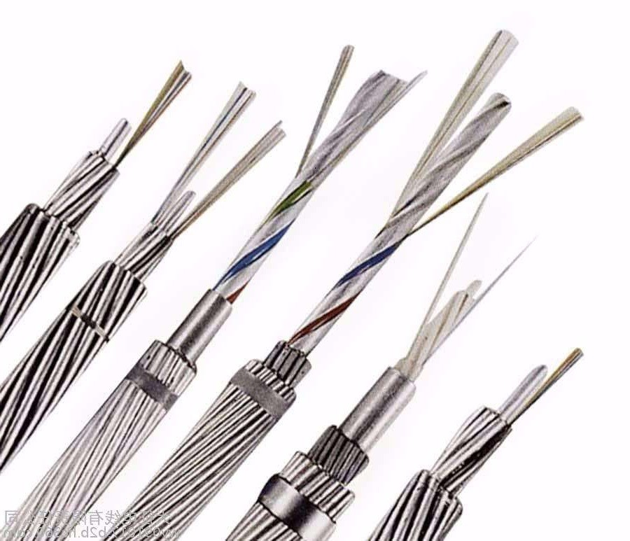 Outdoor Aerial Single Mode OPGW Fiber Optic Cable 36 Core