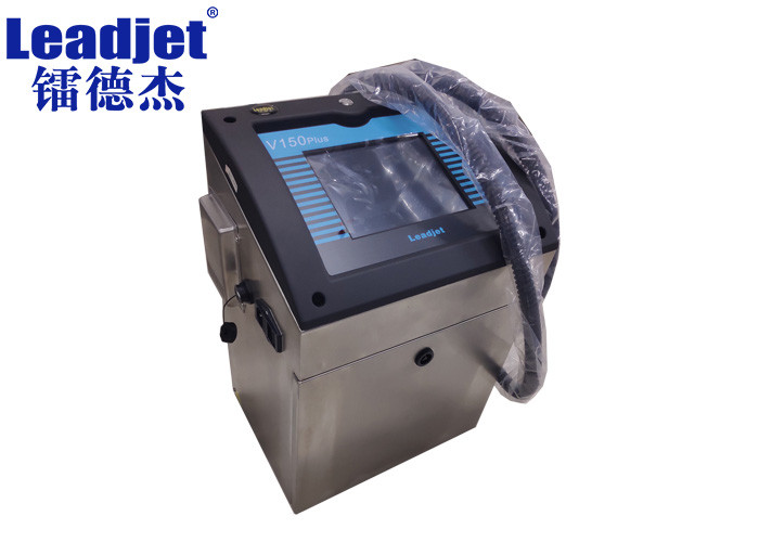 V150P Continous Batch Coding Machines Industrial 280m Per Min MEK Ink Type