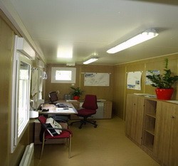2017 high quality Beautiful Modern Office Container House For Sale