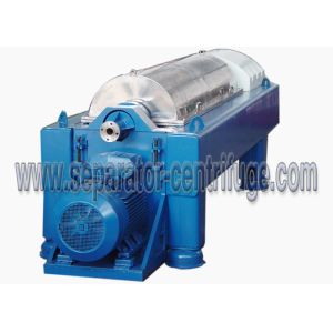  Solid Liquid Separation Horizontal Automatic Decanter Centrifuge Manure Sludge Manufactures