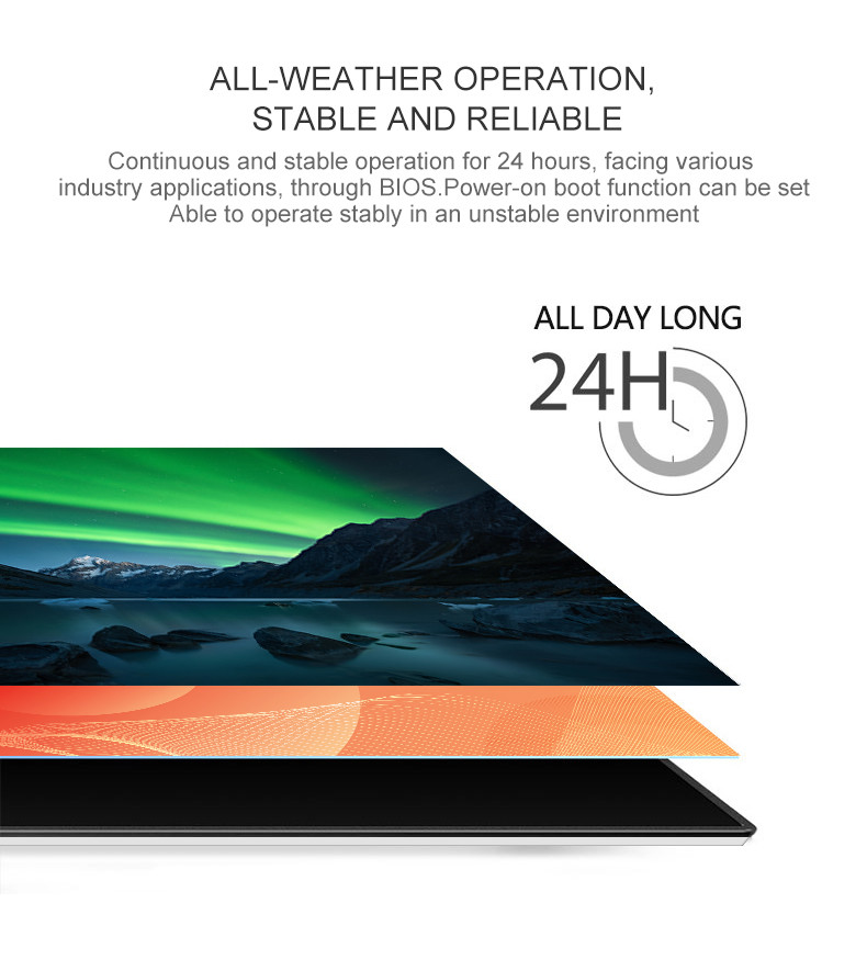 12 Inch Embedded Touch Panel PC